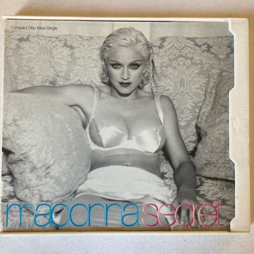 Madonna Secret Cd Maxisingle Digipak 1994 Usa