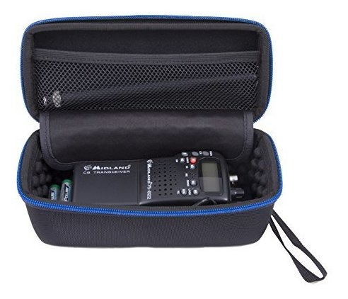 Casematix Estuche Radio Para Cb Midland Uniden Bcxlt Bcdhp