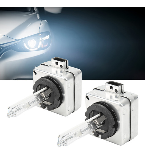 2 Bombillas Xenon Hid D1s Para Faros Delanteros, 35 W, 3200