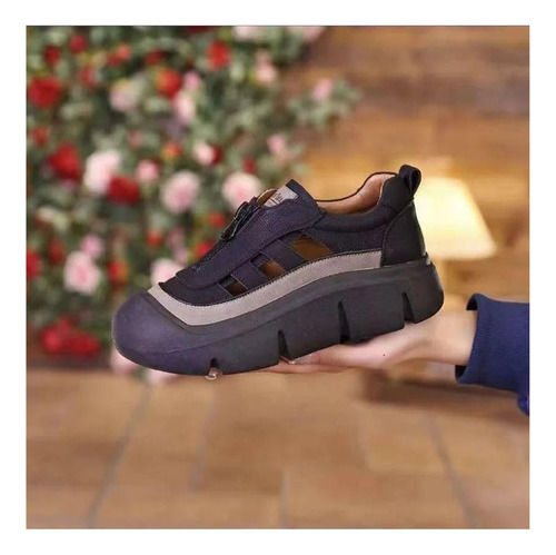 Nuevas Sandalias Huecas Cómodas Para Caminar Para Mujer.