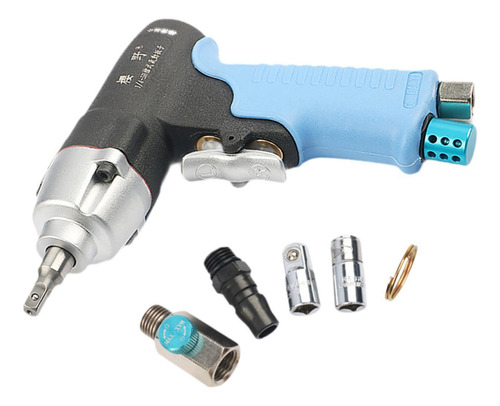 Mini Llave De Impacto Neumática De 1/4 Con Entrada De Aire