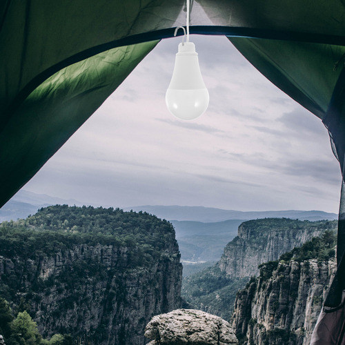 Lámpara Led De Bajo Consumo Para Acampar, 5 V