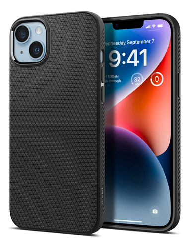 Funda Spigen Liquid Air Armor 2022 Antichoque Para iPhone 14