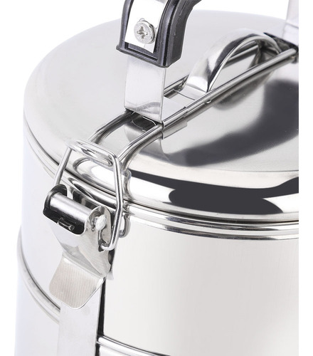 Fiambrera Gruesa De Acero Inoxidable Multicapa Para Comida