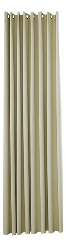 Cortinas Opacas Para Dormitorio-cortinas Aislantes Beige