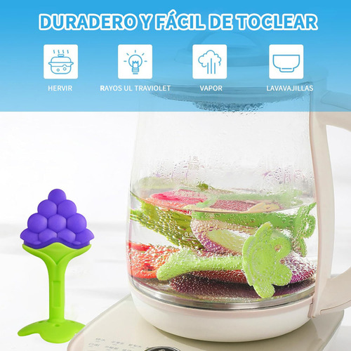 Mordedera Para Bebe, Cosas Para Bebes, Chupon Para Fruta,