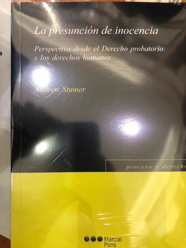 La Presunción De Inocencia
