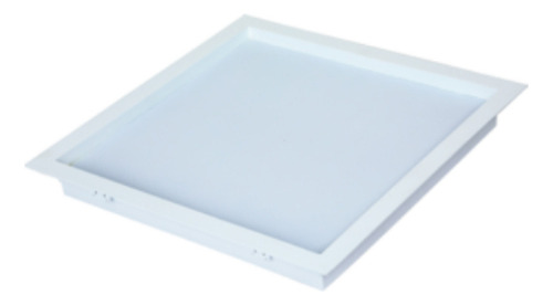 Luminária embutir led bidirecional de teto Avant Deluxe panel confort cor branco 110V/220V