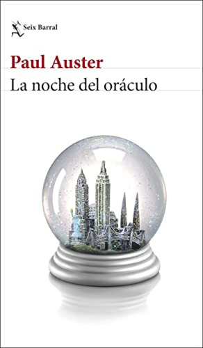 La Noche Del Oráculo Auster, Paul Seix Barral Ediciones