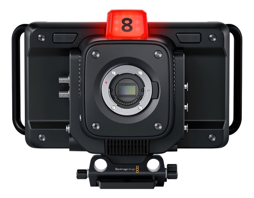 Câmera de vídeo Blackmagic Design Studio Camera Pro 4K NTSC/PAL preta