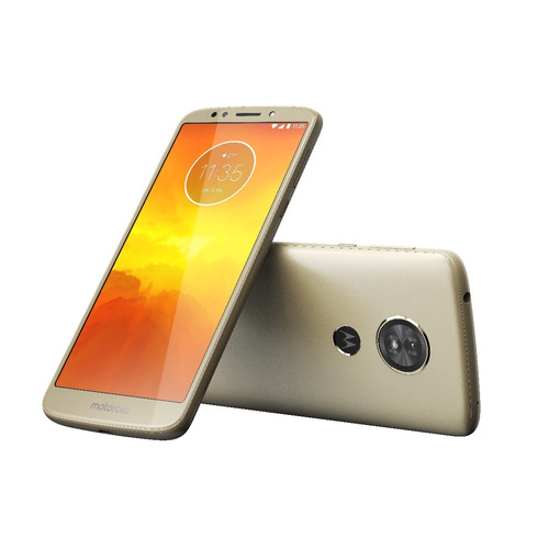 Celular Motorola Moto E5 16gb Dual Chip - Dourado