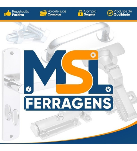 Fechadura Porta Zm Concept Banheiro Ros 408 Cromado Pado