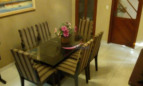Casa À Venda, 200 M² Por R$ 1.380.000,00 - Botafogo - Rio De Janeiro/rj - Ca0297