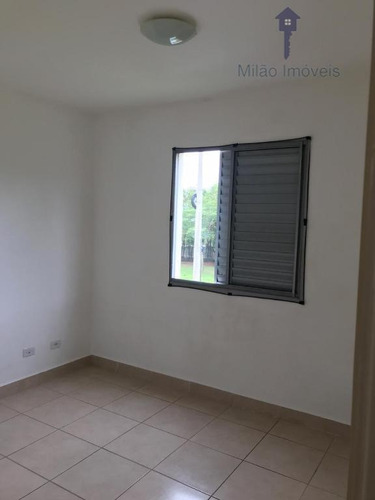 Apartamento Com 2 Dormitórios À Venda, 47 M² Por R$ 175.000 - Parque Sicília - Campolim - Votorantim/sp - Ap0775