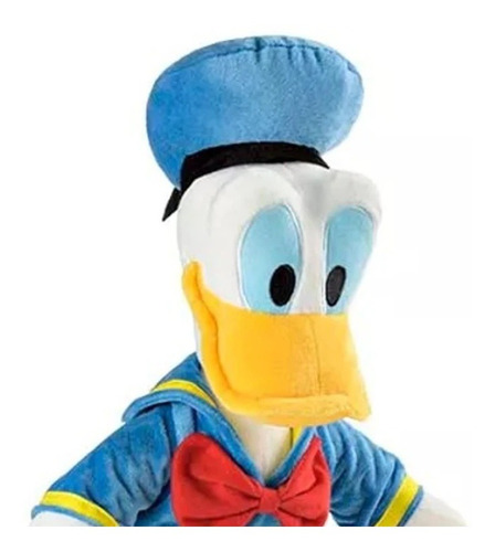 Imagem 5 de 6 de Boneco Pelúcia Pato Donald 35cm C/ Som Disney Multikid Br334