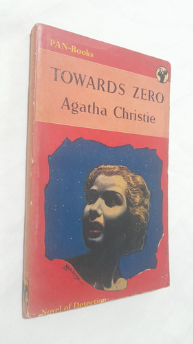 Bolsilivro Raro Agatha Christie   Towards  Zero   1952