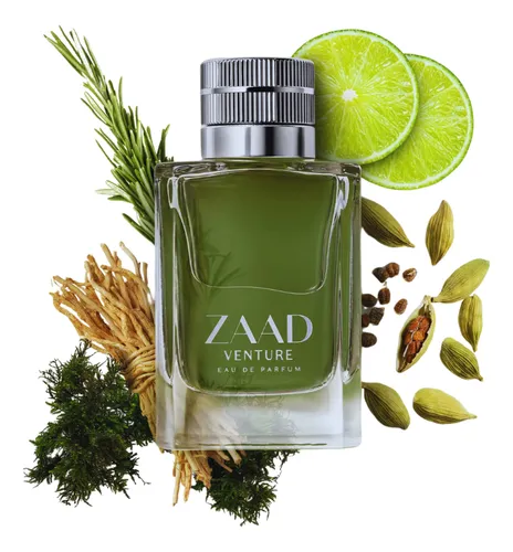 Perfume Zaad Venture O Boticário Masculino Original