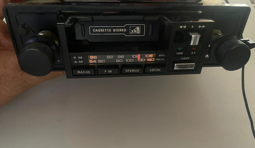 Rádio Toca Fitas Motoradio Tkr Antigo Leia Detalhes Abaixo (Usado)