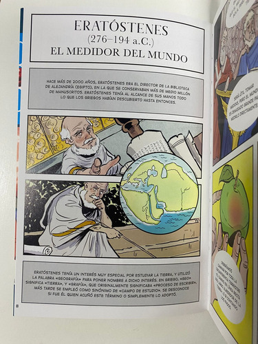 Héroes De La Ciencia Que Cambiaron El Mundo - Cómic