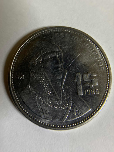 Moneda De Mexico De 1 Peso De 1986 Envio Gratis