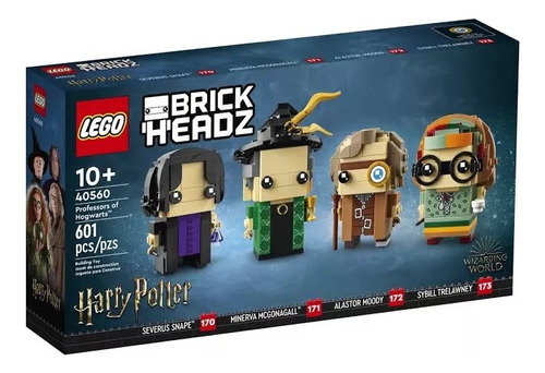 Lego Brick Headz Harry Potter Profesores De Hogwarts 40560
