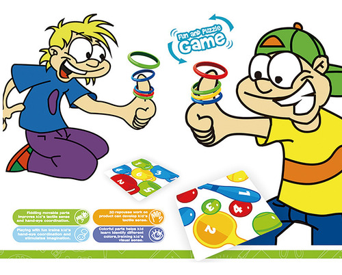 H Thumb Up Children's Primeros Educativos Padres/hijos Inter