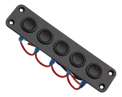 Interruptores De Palanca Con Luz Indicadora Control Flexible