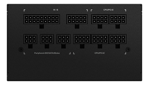 Fuente De Poder Gigabyte Ud750gm 750w Gold Modular