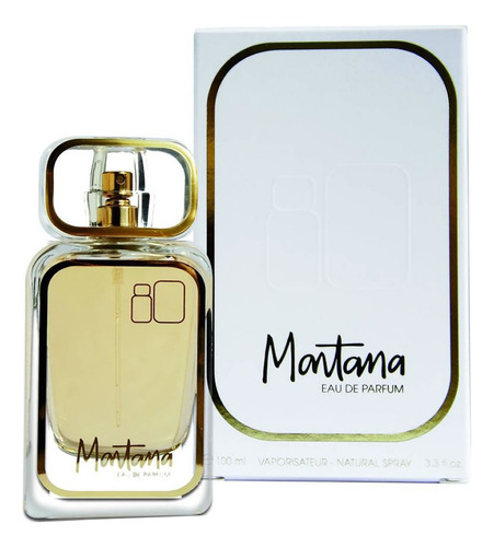 Perfumes Montana 80s 100 ml
