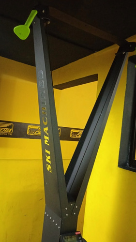 Imagen 6 de 7 de Remadora Vertical Sky Esqui Crossfit Aire 1 Año Garantía Xzn
