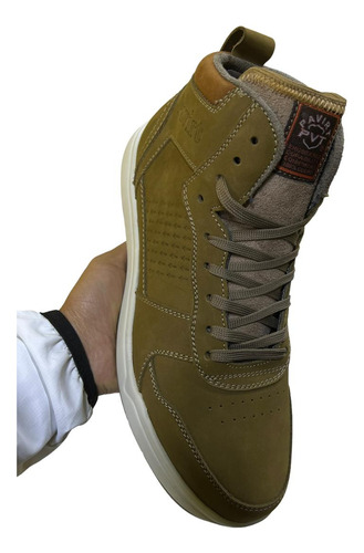 Semi Botines De Hombre Urbano