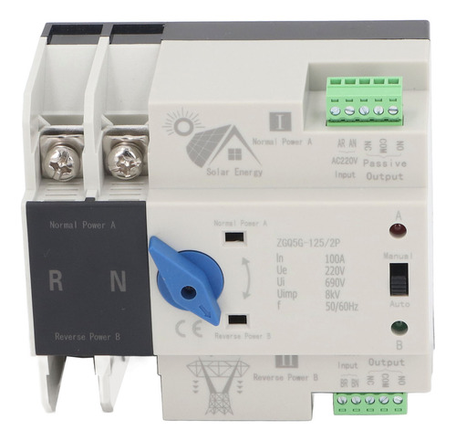 Transferencia Automática De Doble Potencia De 2 Peniques, 10