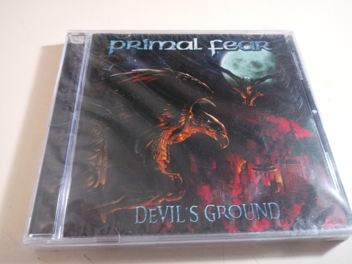 Primal Fear - Devil's Ground - Nuevo , Industria Argentina
