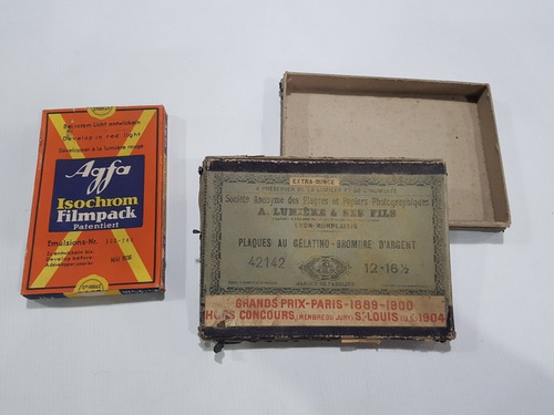 Imagen 8 de 10 de Antigua Fotografía Sobres Estuches Negativos Lote Mag 58646