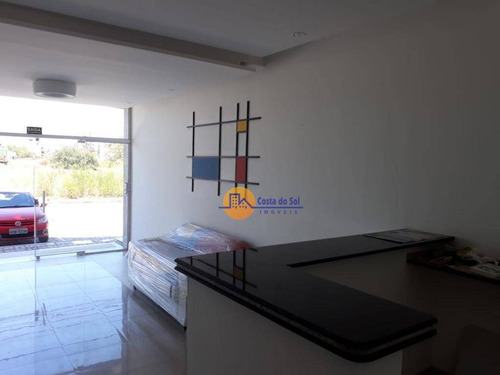 Lindo Apartamento Com 2 Dormitórios À Venda, 64 M² Por R$ 250.000 - Atlântica - Rio Das Ostras/rj - Ap0598