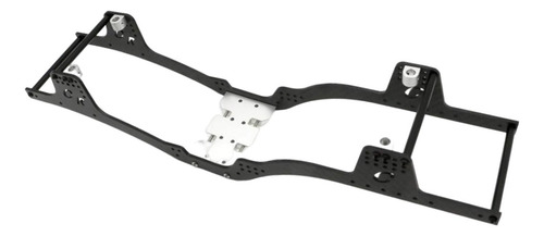 Fs De Chassi De Escala 1/10, Metal Resistente Estável Prata