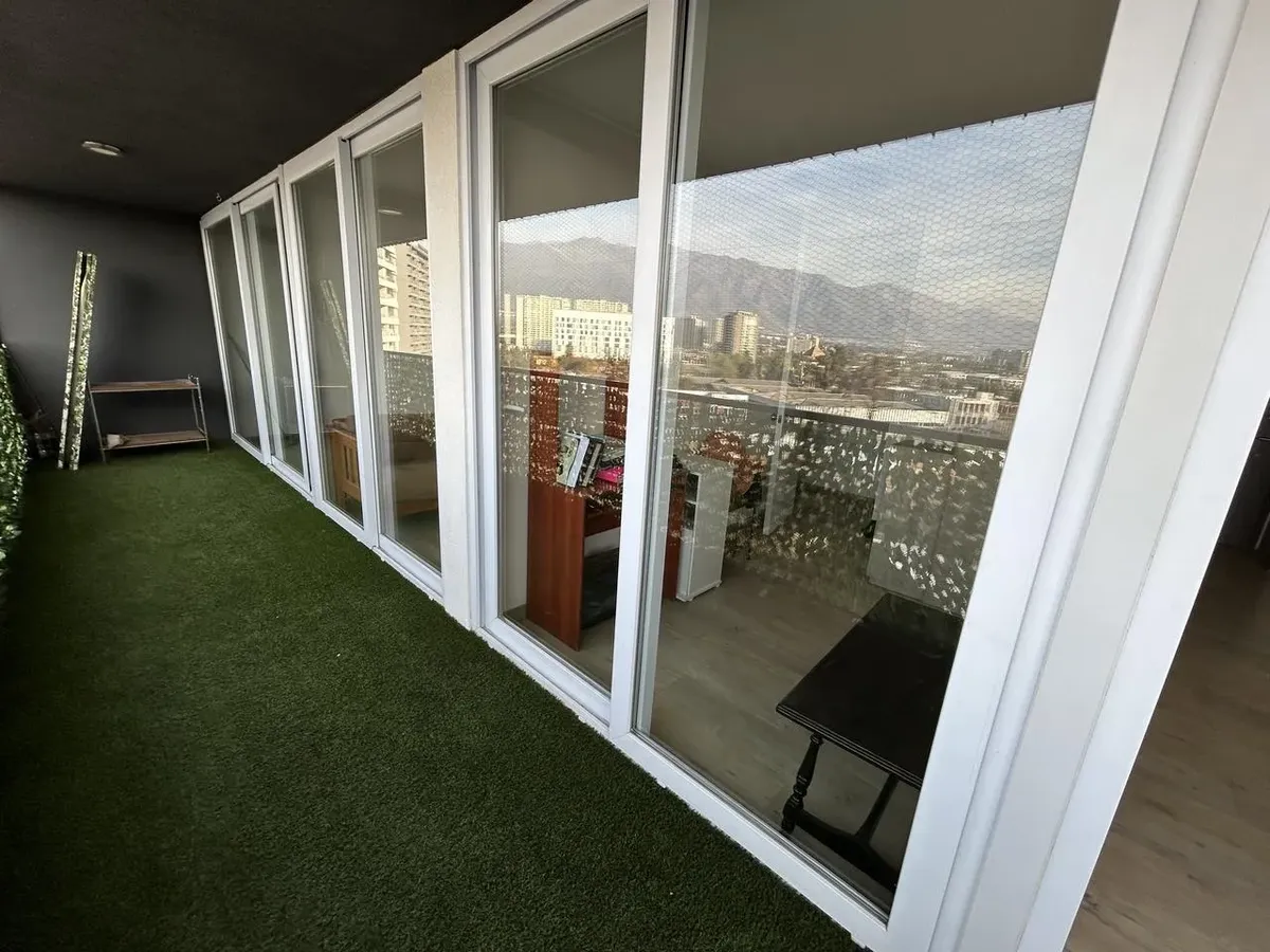 Imagen 4 de 25 de Departamento De 3 Dorm Con Gran Terraza Frente A Mall