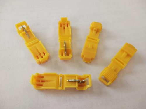 Conector De Derivacion 10-12awg Amarillo X 50 Crompton