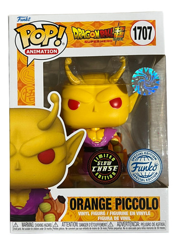 Funko Pop Orange Piccolo #1707 Chase -dragon Ball Super Hero