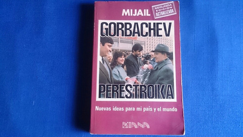 Mijail Gorbachev Perestroika 2a Edición Actualizada Rusia (Usado)