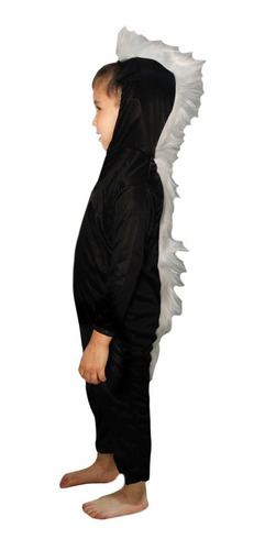 Imagen 2 de 4 de Disfraz De Primavera Zorrillo Unisex Niño