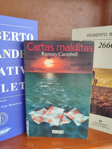Ramsey Campbell - Cartas Malditas - Libro Terror 