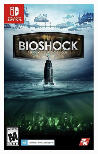 Bioshock: The Collection The Collection Switch Físico