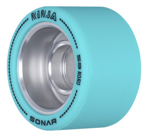 Riedell Sonar Wheels - Ninja - Ruedas Ágiles Para Patines .