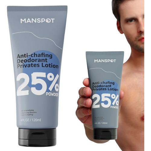 Manspot Desodorante Para Hombre, Axila De La Ingle De Bola,