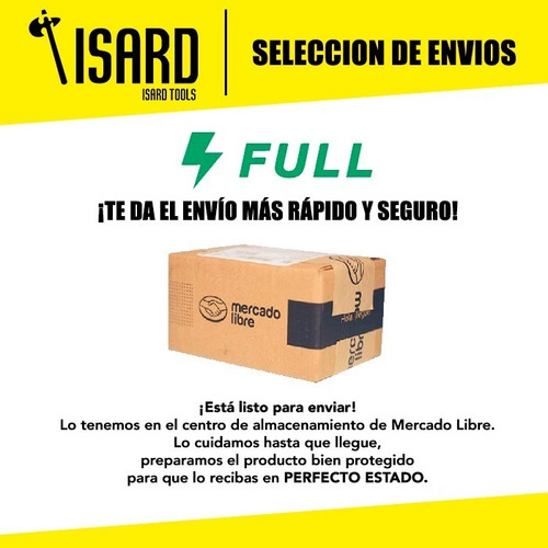 Destornillador Impacto Golpe Profesional 12 Puntas Isard