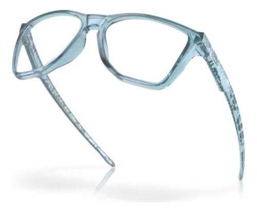 Lentes Oakley Ox8058 The Cut Colores Oftalmicos Color 805806 Polished Trans Stonewash