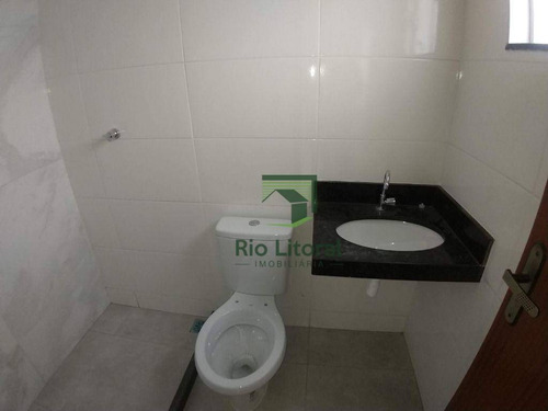 Imagem 15 de 19 de Casa Com 3 Dormitórios À Venda, 74 M² Por R$ 290.000,00 - Enseada Das Gaivotas - Rio Das Ostras/rj - Ca1197