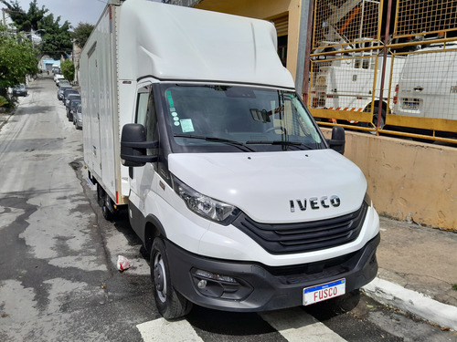 Iveco Daily 35160 2023 Com Baú Alumínio Completa 44 Mil Km