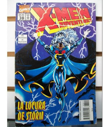 X-men Adventures 38 Marvel Mexico Intermex